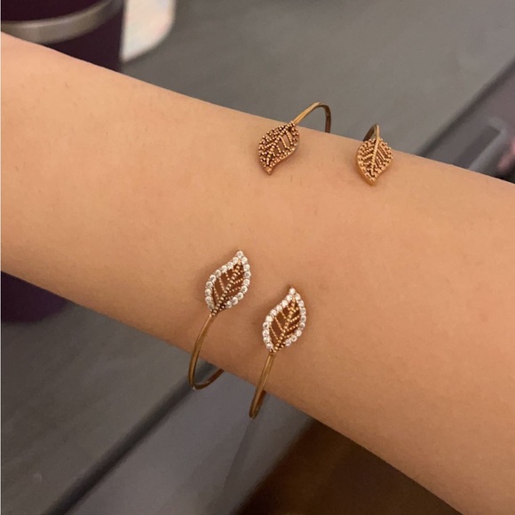 Sterling silver bangles - Picture 2 of 2